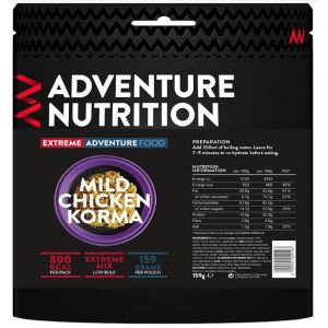 Extreme Adventure Food 800 Kcal Mild Chicken Korma
